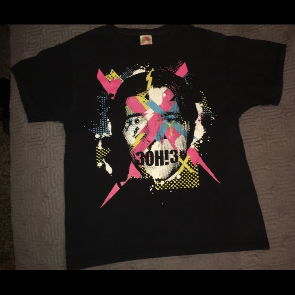 3OH!3 Band 2008 T-shirt